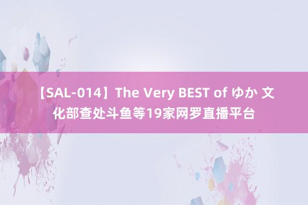 【SAL-014】The Very BEST of ゆか 文化部查处斗鱼等19家网罗直播平台