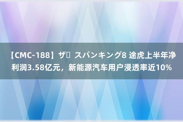 【CMC-188】ザ・スパンキング8 途虎上半年净利润3.58亿元，新能源汽车用户浸透率近10%