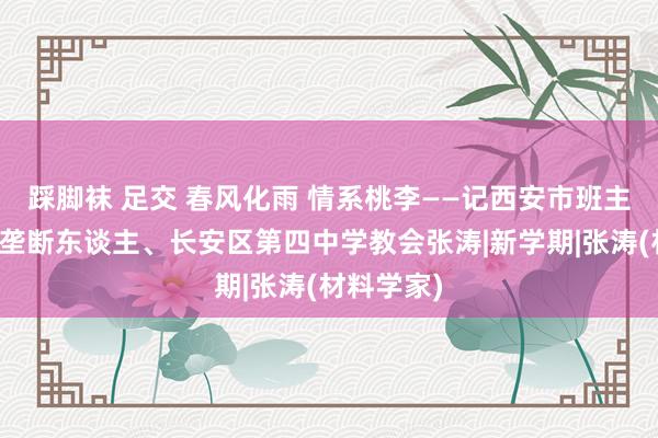 踩脚袜 足交 春风化雨 情系桃李——记西安市班主任责任室垄断东谈主、长安区第四中学教会张涛|新学期|张涛(材料学家)