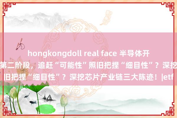 hongkongdoll real face 半导体开荒ETF资讯 “震感”历害的第二阶段，追赶“可能性”照旧把捏“细目性”？深挖芯片产业链三大陈迹！|etf